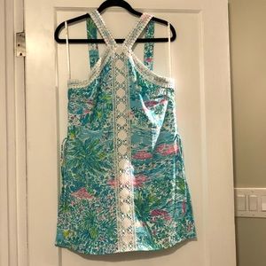 NWT Lilly Pulitzer Ryder Romper, size 6